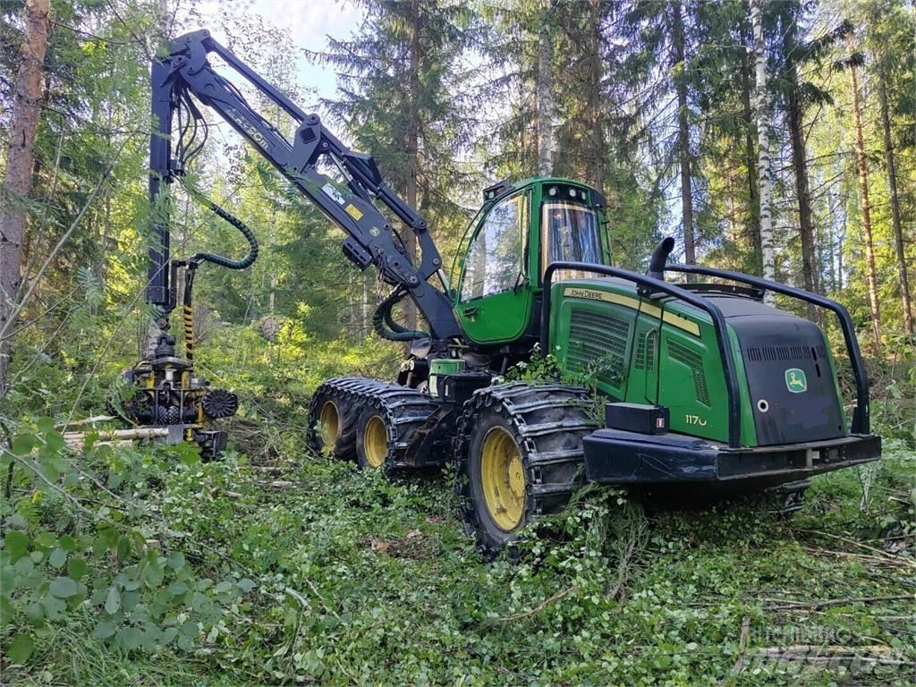 John Deere 1170 E 收割机
