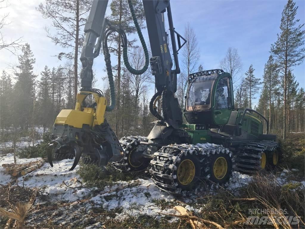 John Deere 1170 G 收割机