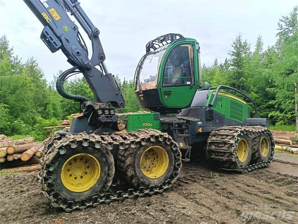 John Deere 1170G 集运机