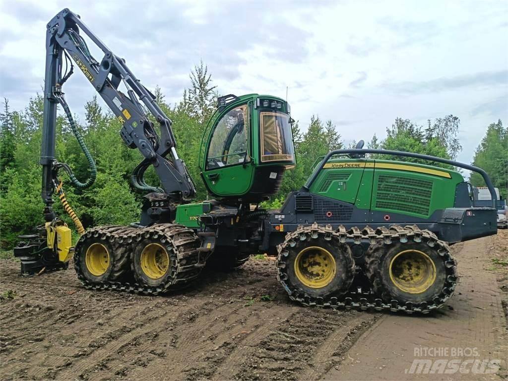 John Deere 1170G 集运机