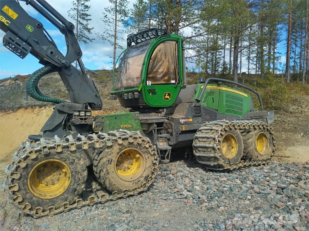 John Deere 1170G 收割机