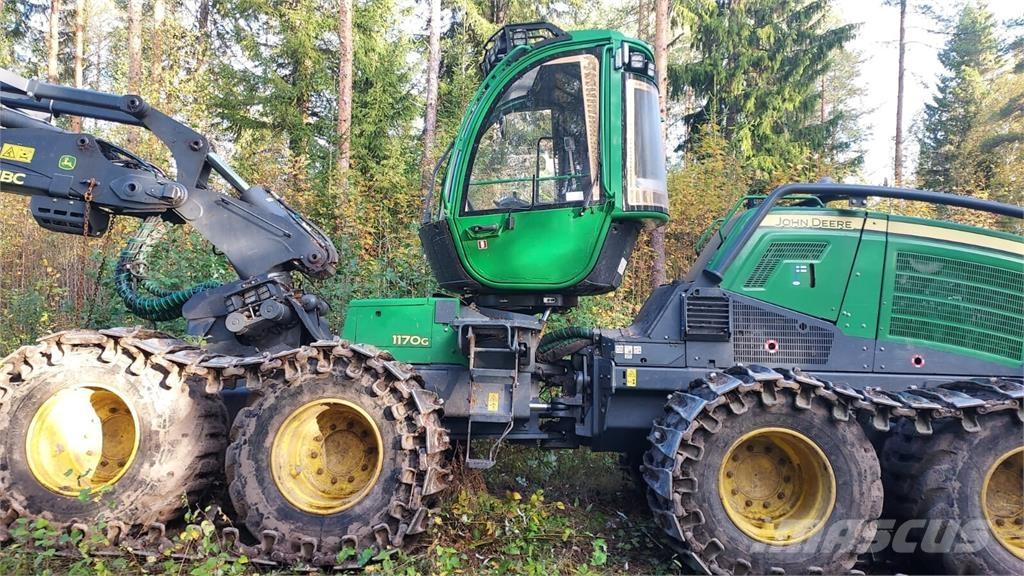 John Deere 1170G 收割机
