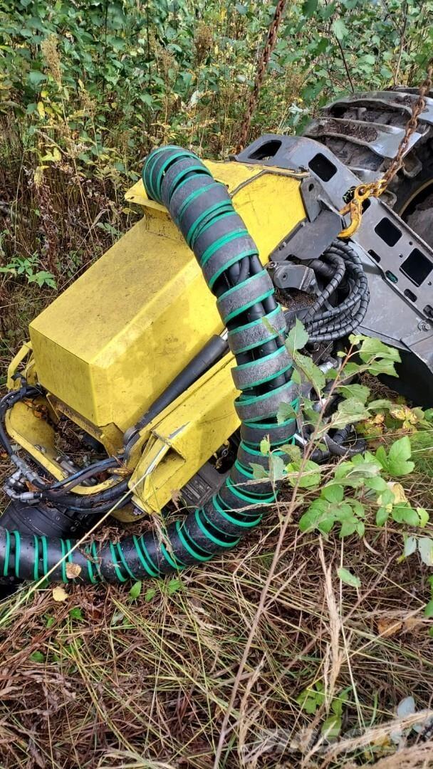 John Deere 1170G 收割机