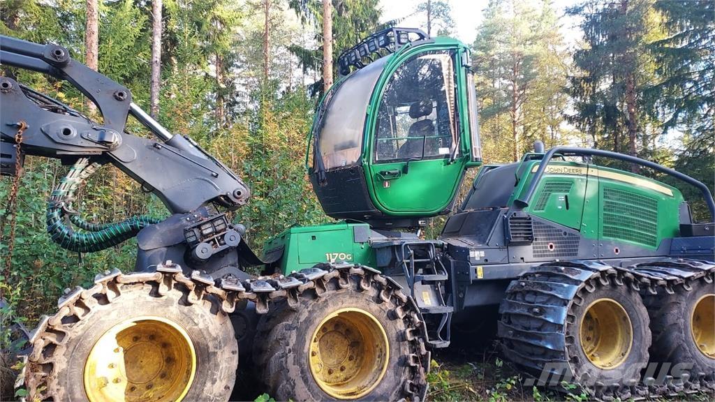 John Deere 1170G 收割机