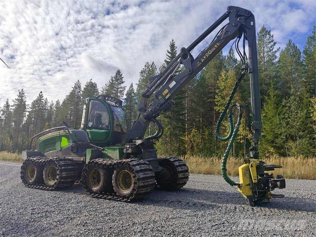 John Deere 1170G 收割机