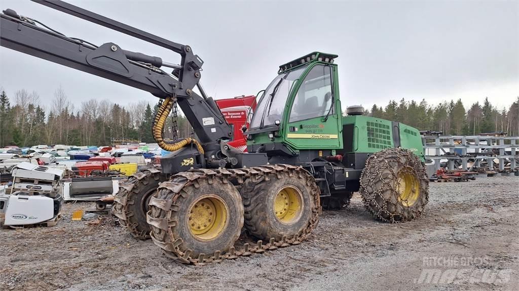 John Deere 1270 D 收割机