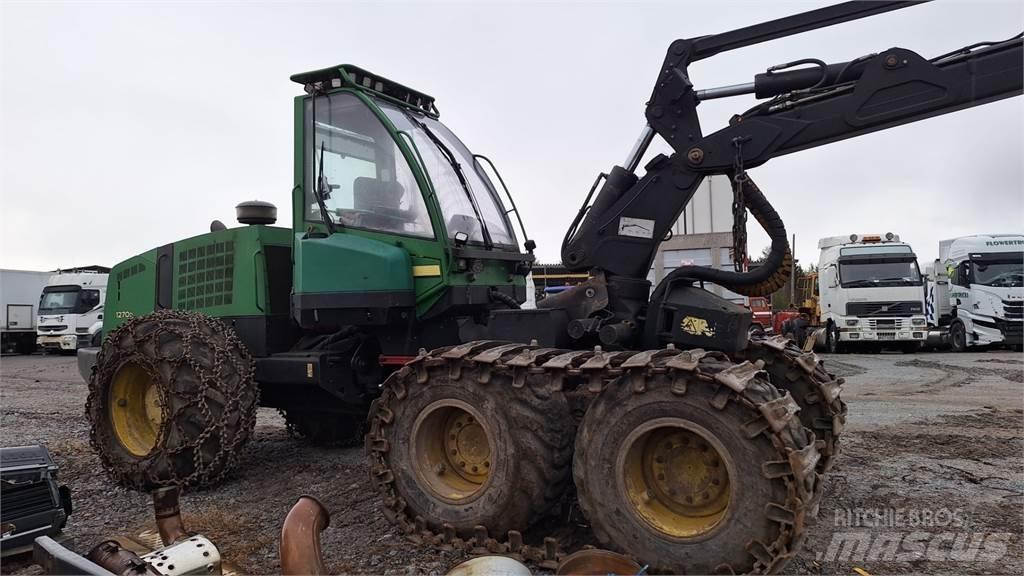 John Deere 1270 D 收割机