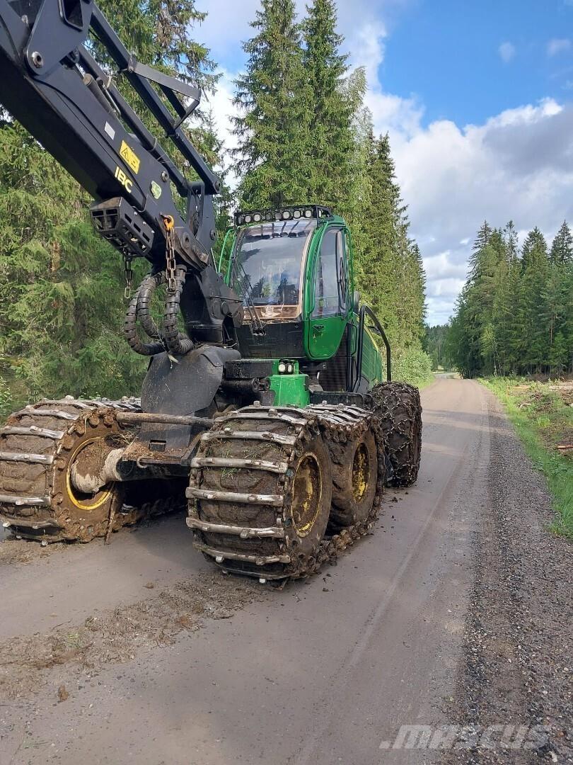John Deere 1270 G 收割机