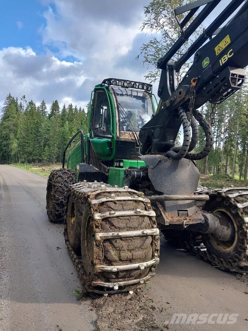 John Deere 1270 G 收割机