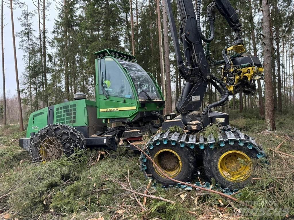 John Deere 1270D 收割机