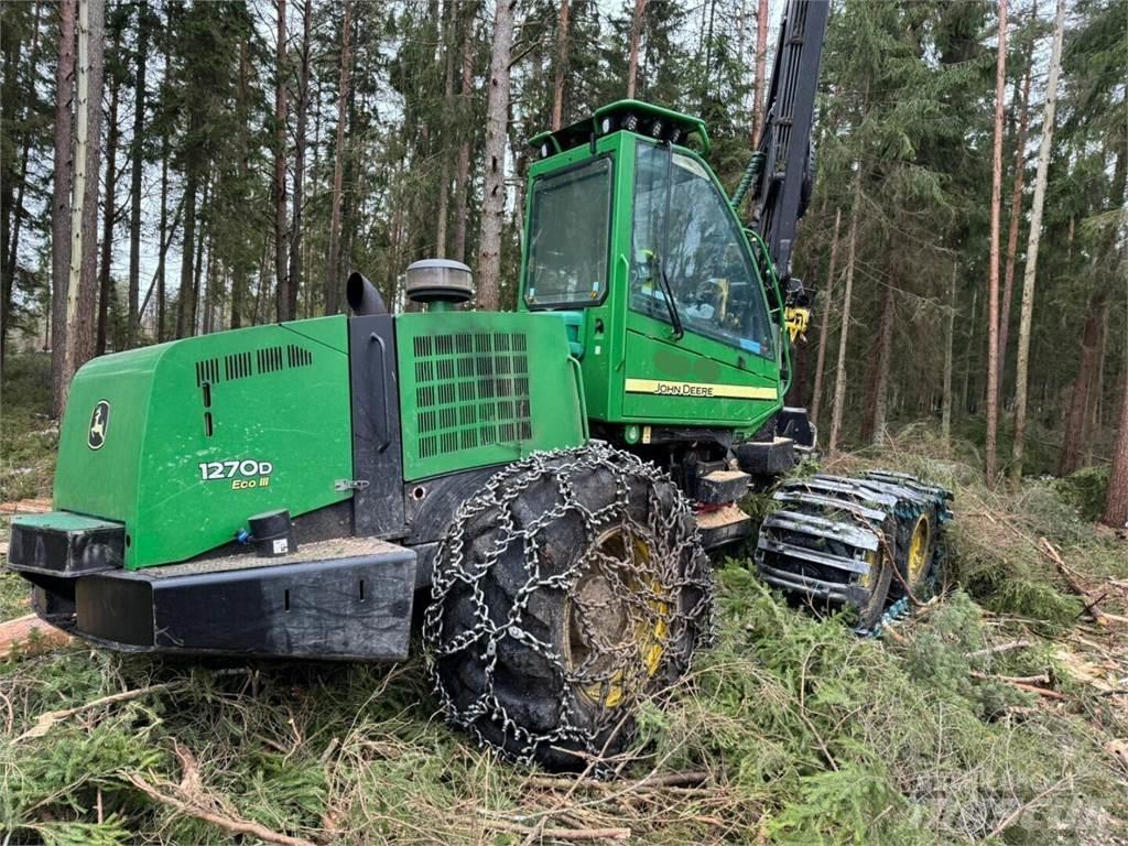 John Deere 1270D 收割机