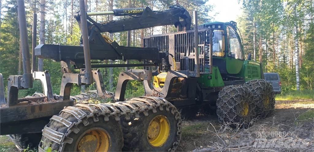 John Deere 1510 E 集运机