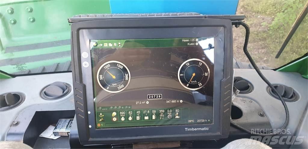 John Deere 1510 E 集运机