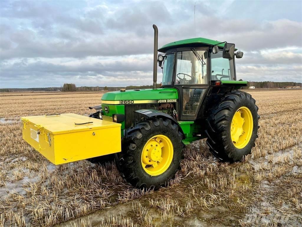 John Deere 2650 拖拉机/农用车