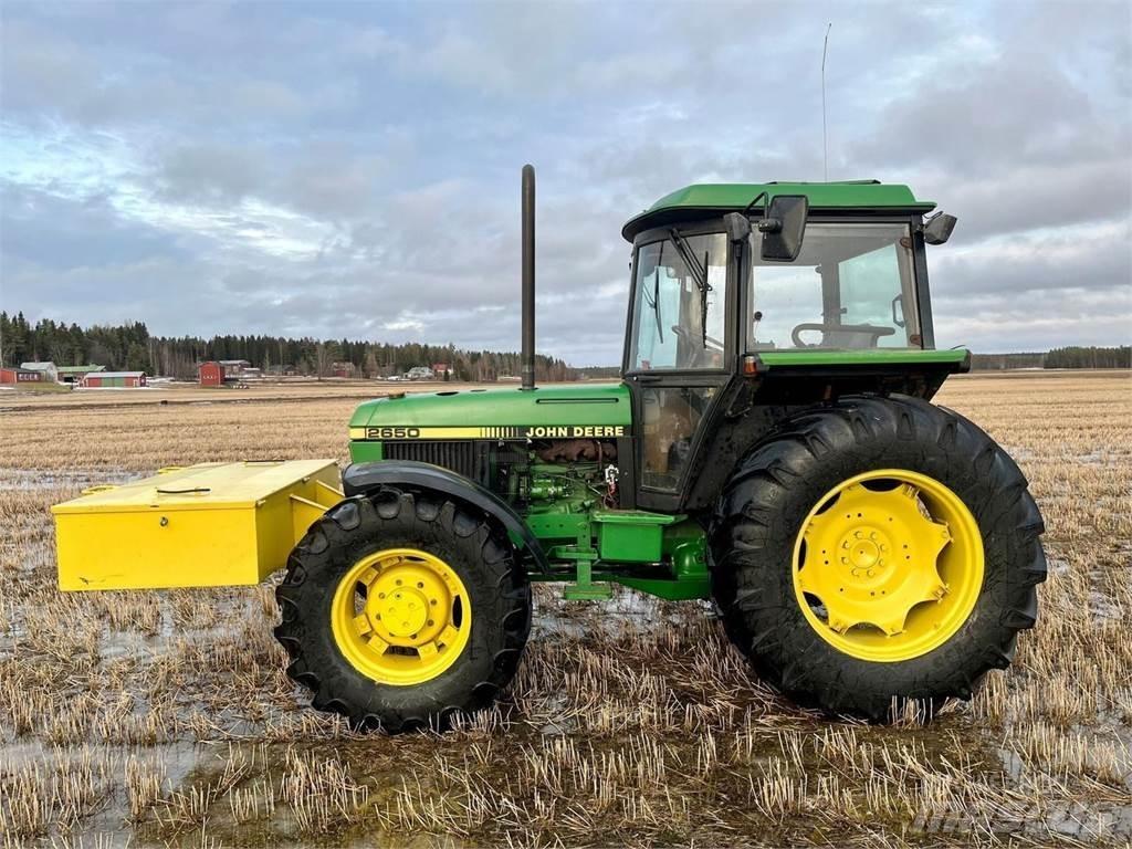 John Deere 2650 拖拉机/农用车