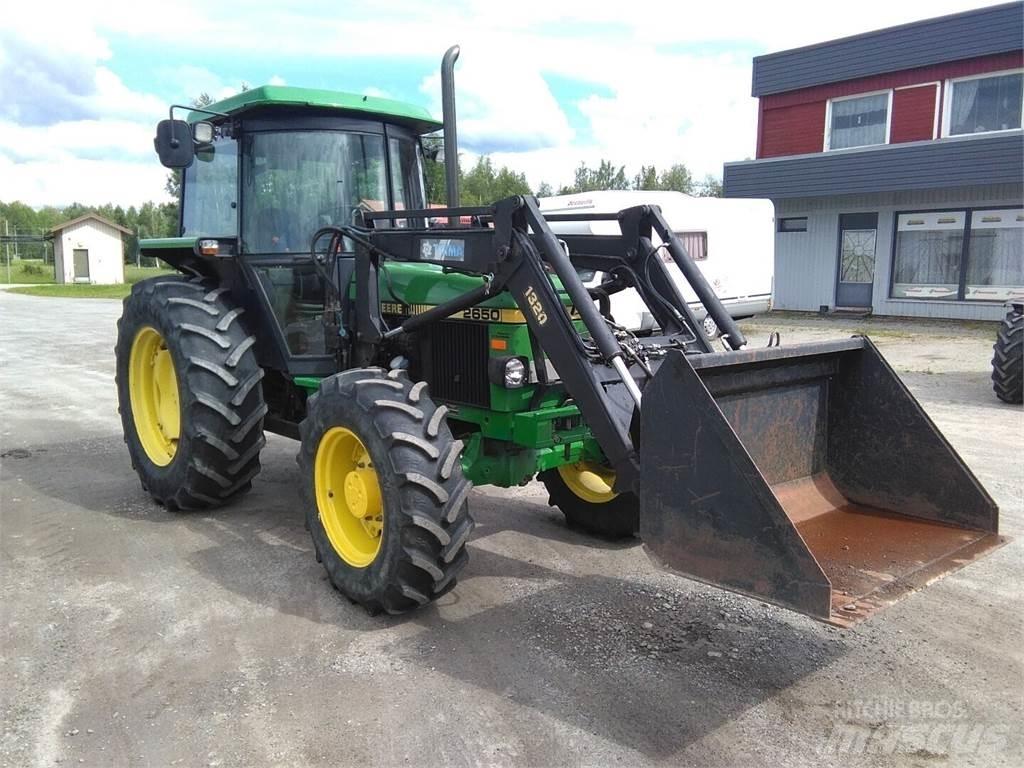 John Deere 2650 拖拉机/农用车