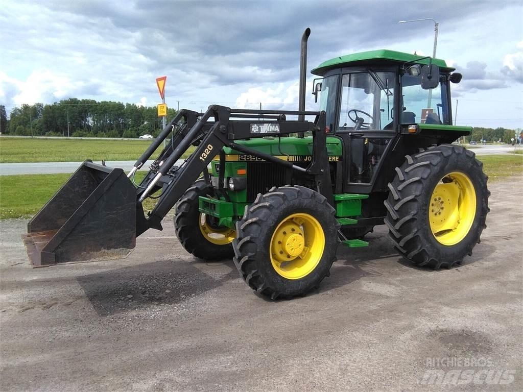John Deere 2650 拖拉机/农用车