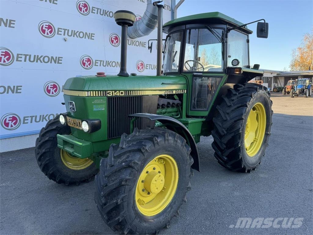 John Deere 3140 拖拉机/农用车