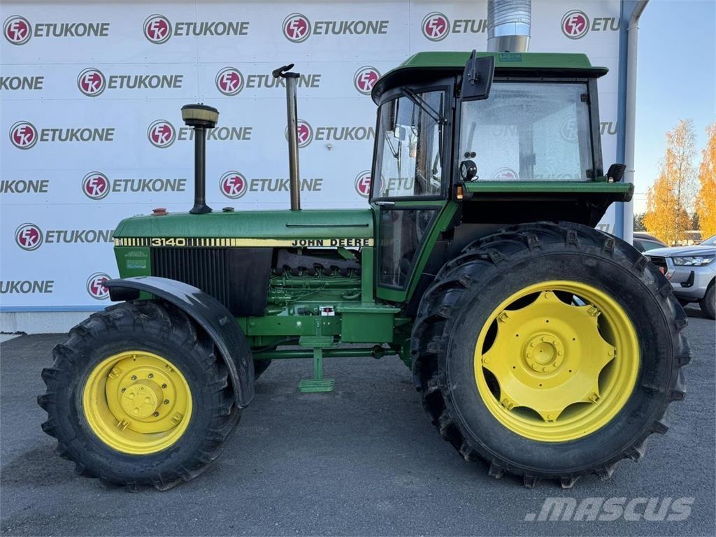 John Deere 3140 拖拉机/农用车