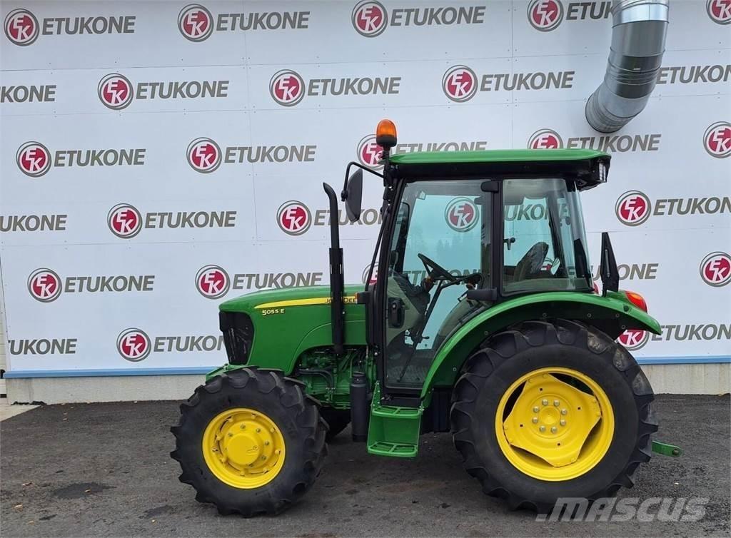 John Deere 5055e 拖拉机/农用车