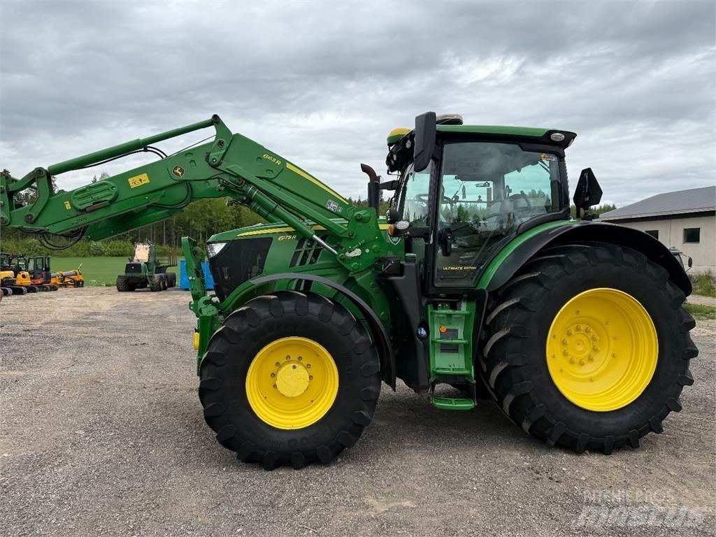John Deere 6175R 拖拉机/农用车