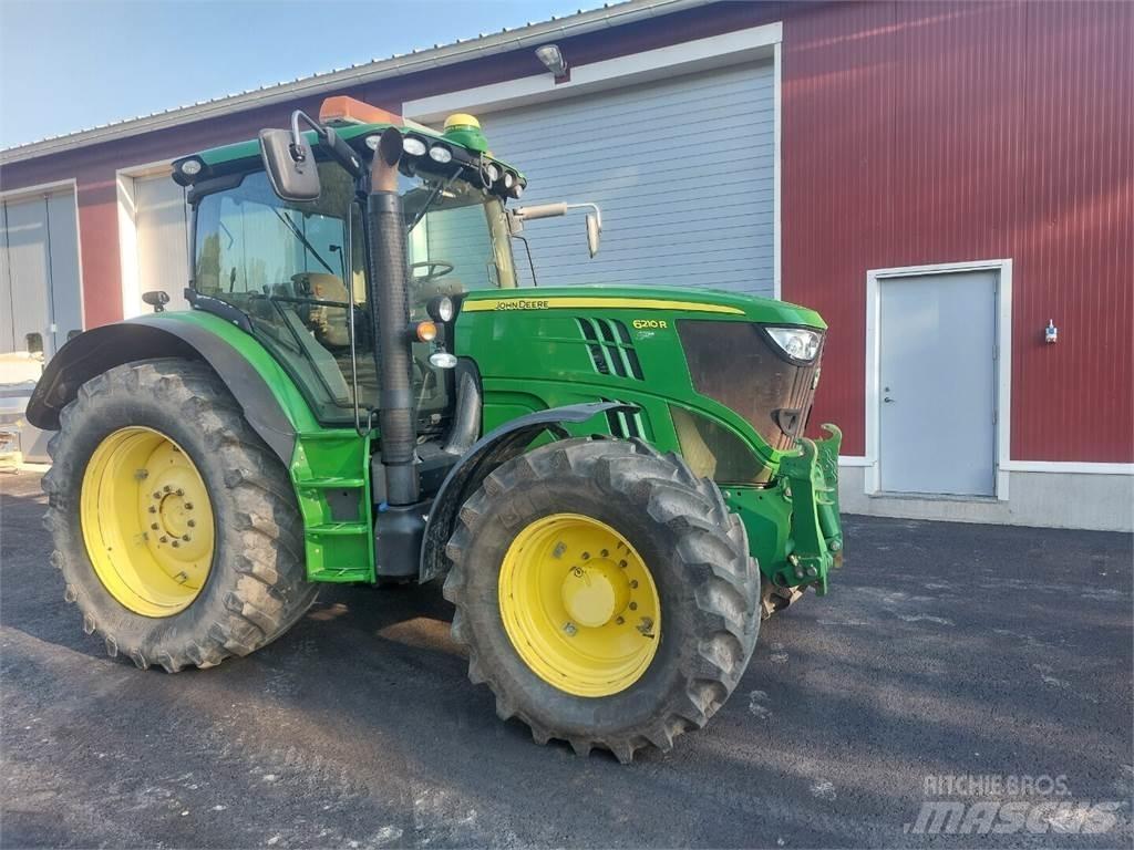 John Deere 6210R 拖拉机/农用车