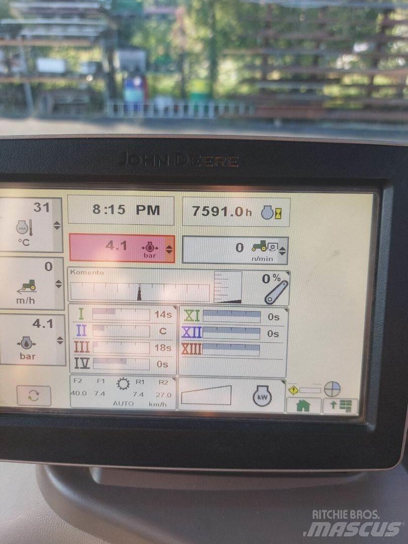 John Deere 6210R 拖拉机/农用车
