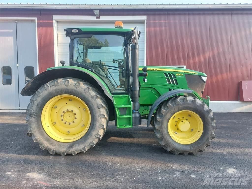 John Deere 6210R 拖拉机/农用车