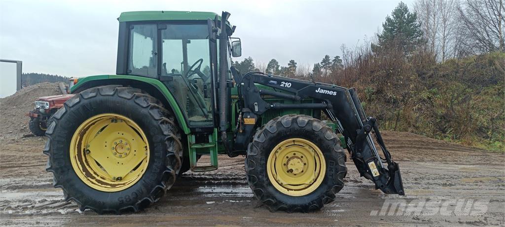 John Deere 6400 拖拉机/农用车