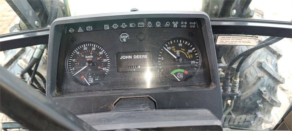 John Deere 6400 拖拉机/农用车