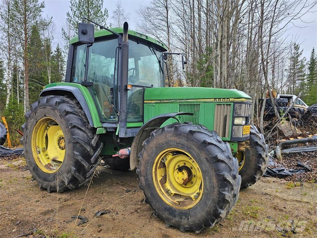 John Deere 6800 拖拉机/农用车