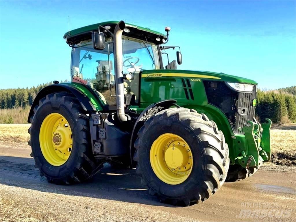 John Deere 7290R 拖拉机/农用车