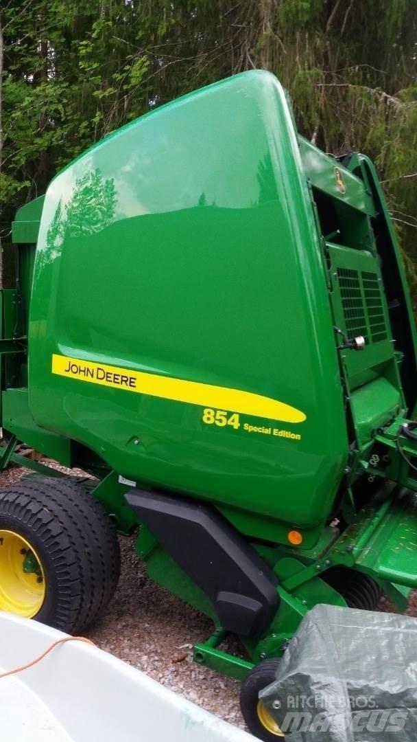 John Deere 854 农业机械-其他