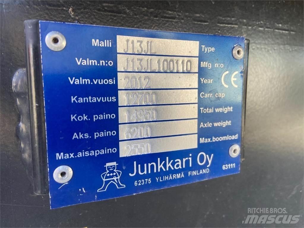Junkkari J13 JL 自卸拖车