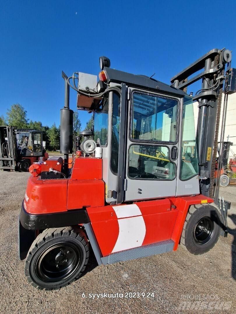 Kalmar DCD 55-6H 柴油叉车
