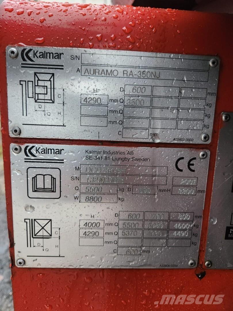 Kalmar DCD 55-6H 柴油叉车