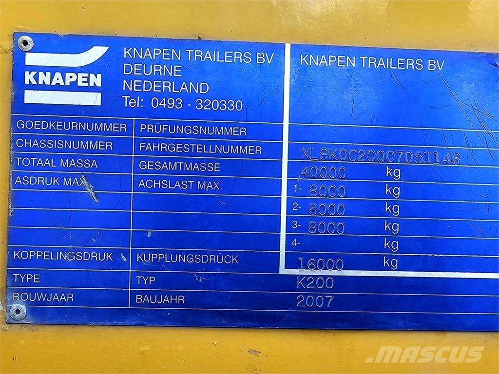 Knapen K0C200 其他拖车