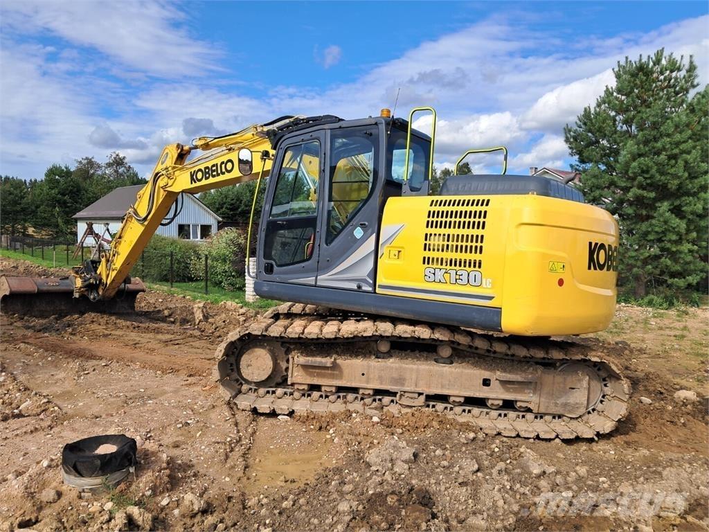Kobelco 130 lc 11 履带挖掘机