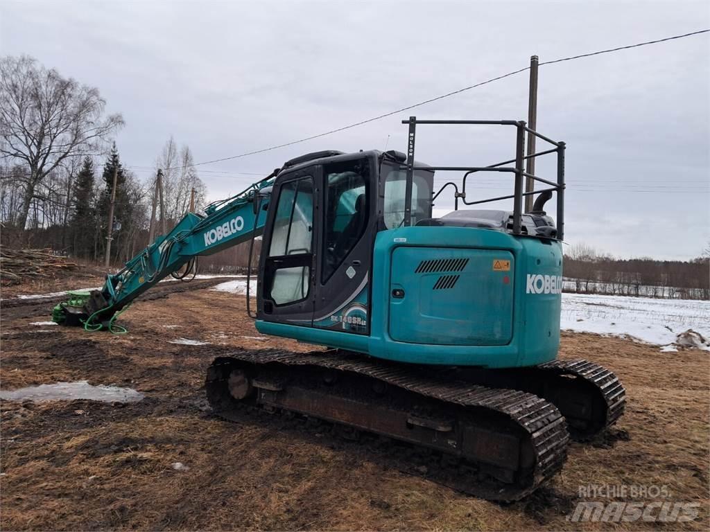 Kobelco 140srlc-5 履带挖掘机