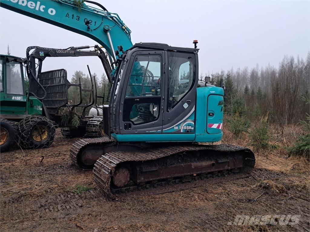 Kobelco 140srlc-5 履带挖掘机