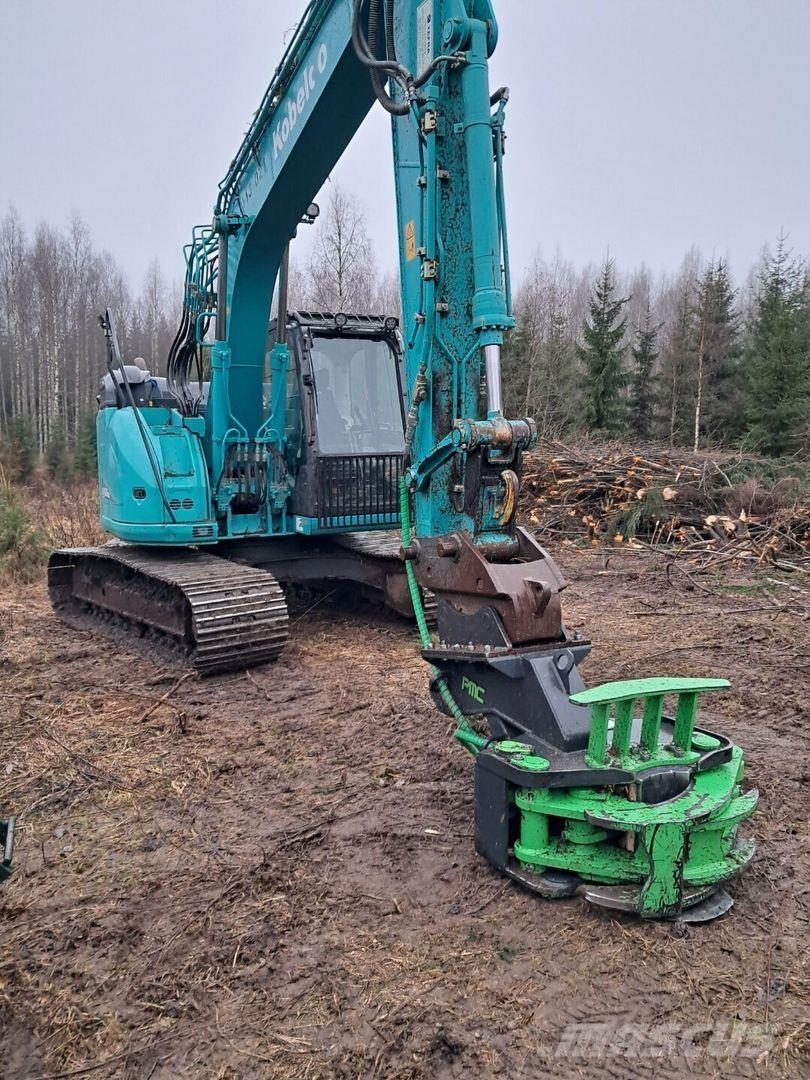 Kobelco 140srlc-5 履带挖掘机