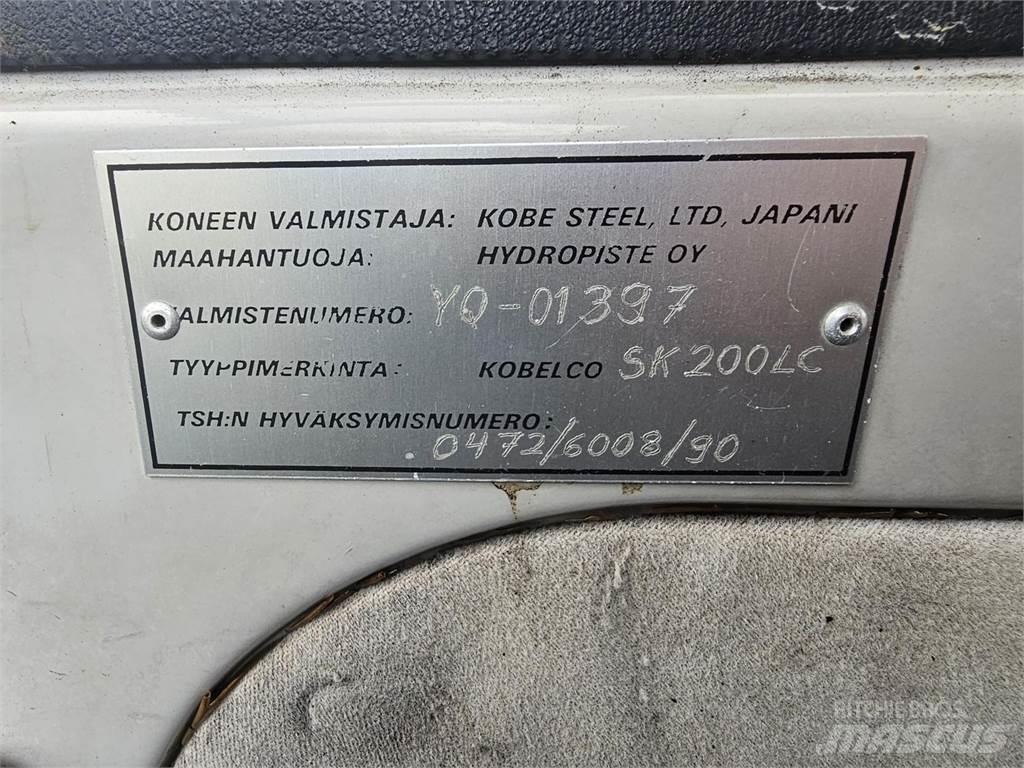 Kobelco SK200LC 履带挖掘机