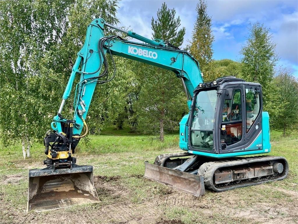 Kobelco SK75SR 中型挖掘机