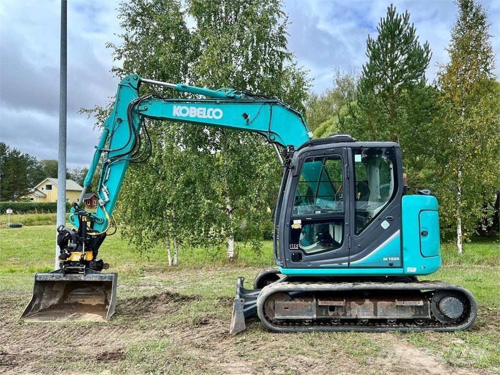 Kobelco SK75SR 中型挖掘机