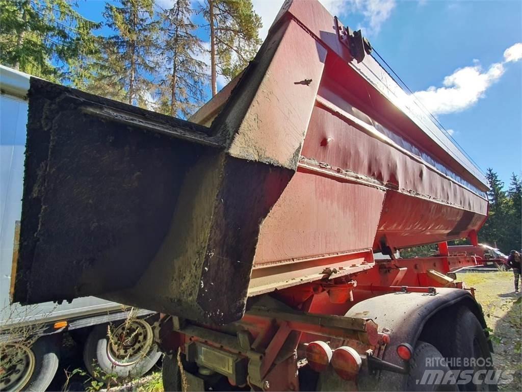 Kögel SKHL 18 P 其他拖车