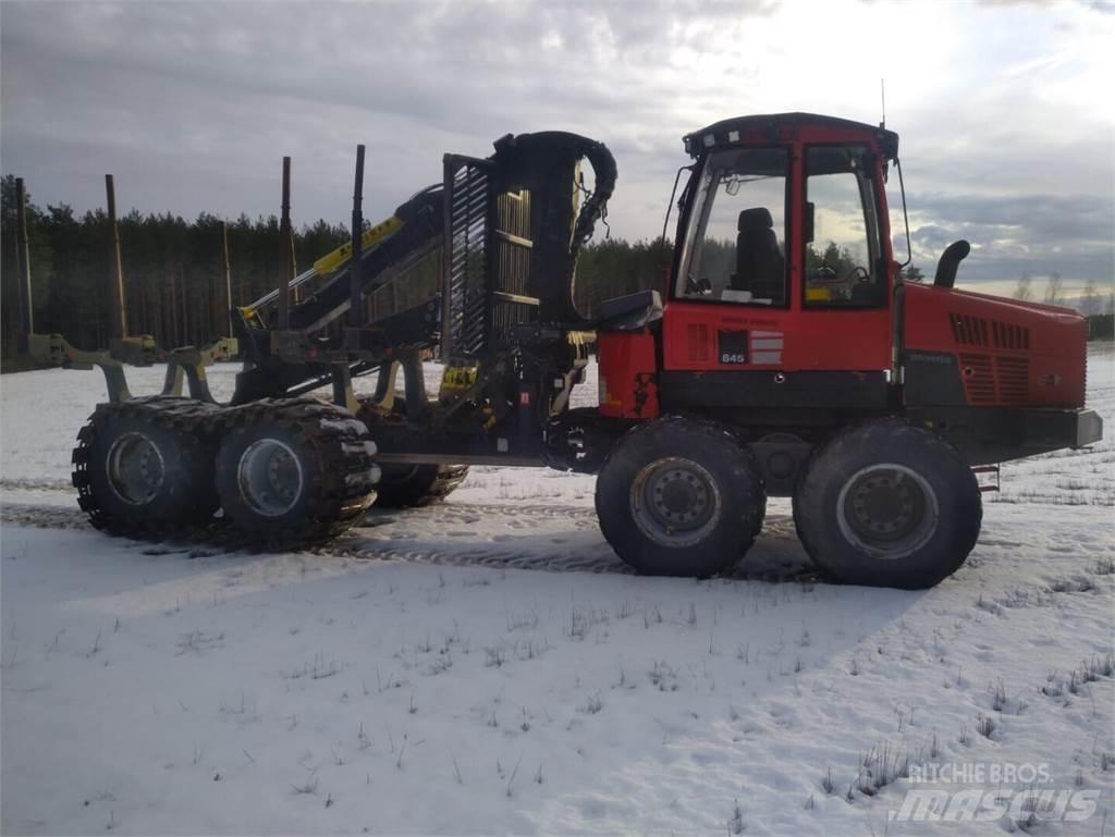 Komatsu 845 集运机