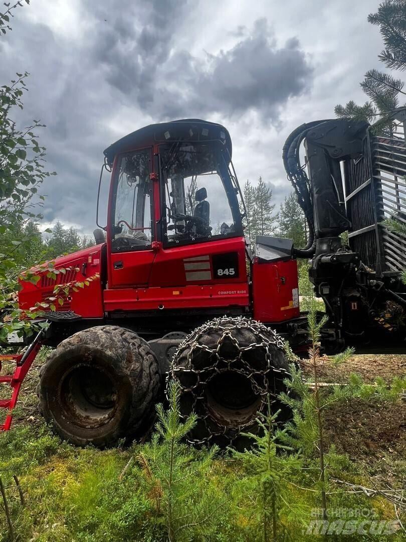 Komatsu 845 集运机