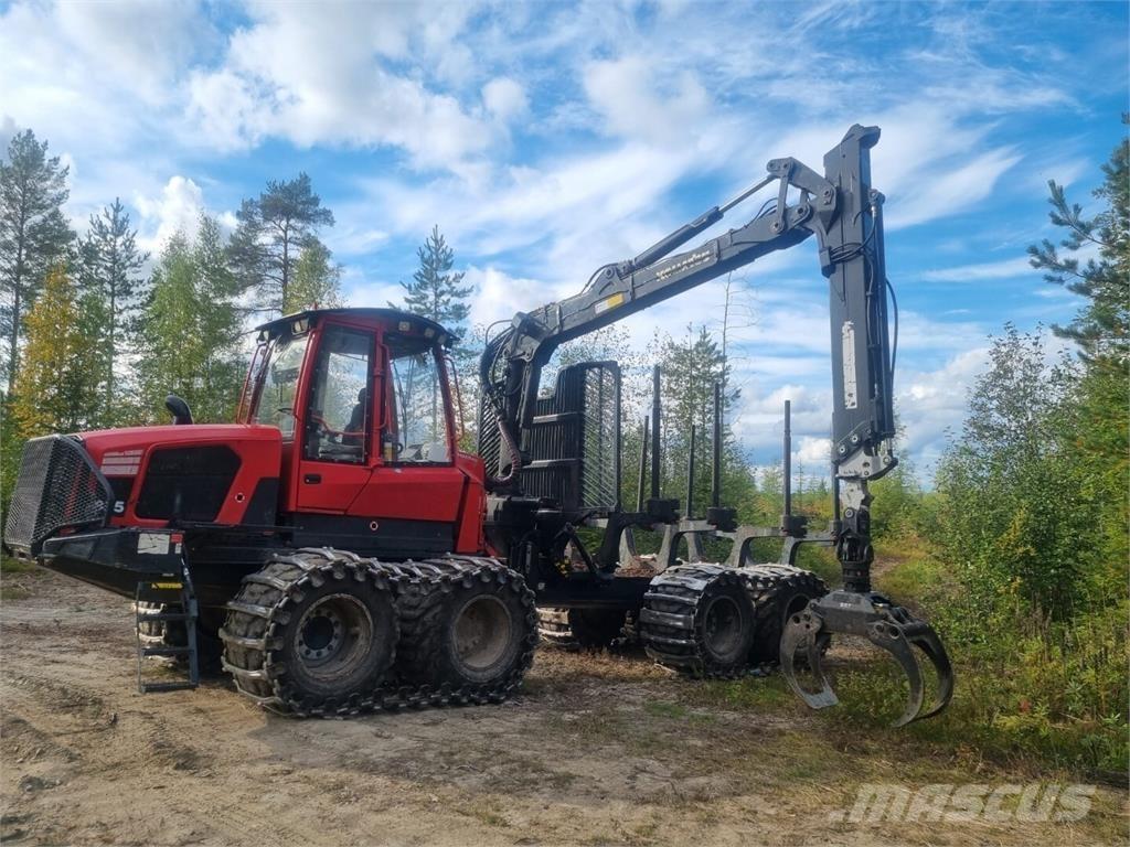 Komatsu 855 集运机