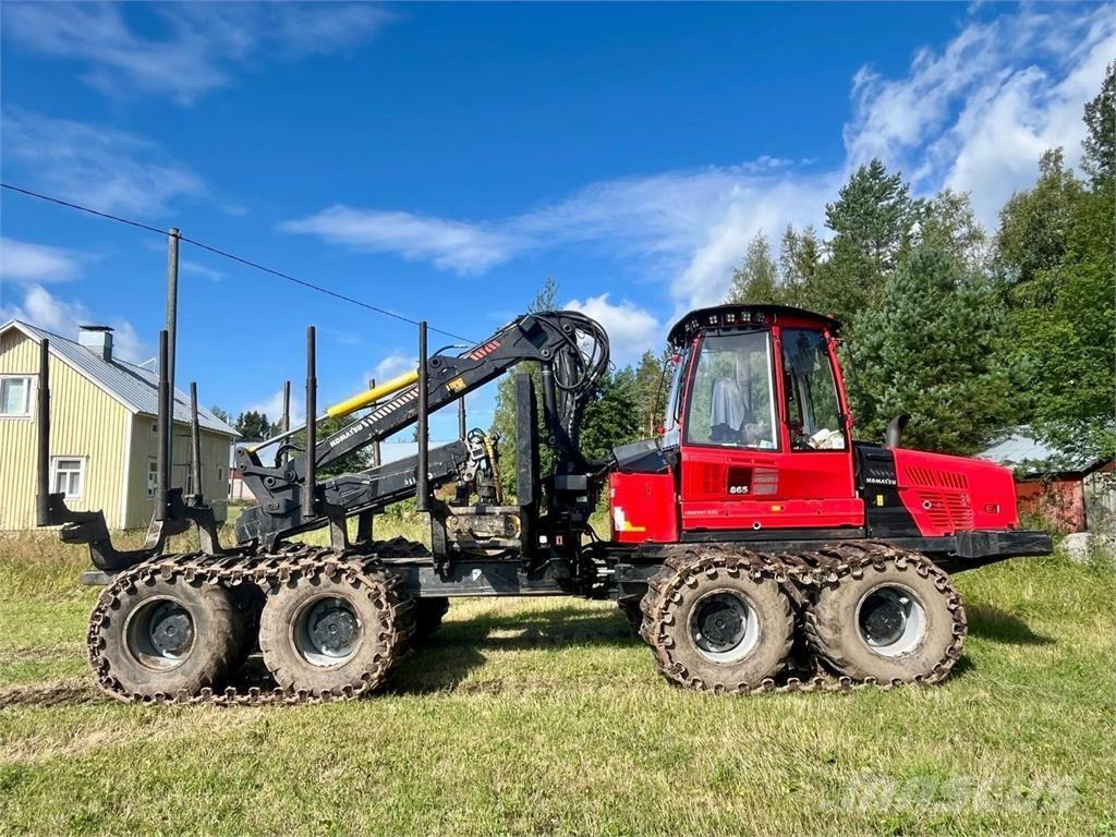 Komatsu 865 集运机