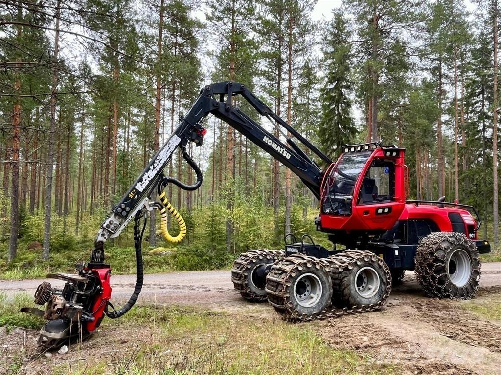 Komatsu 901 收割机